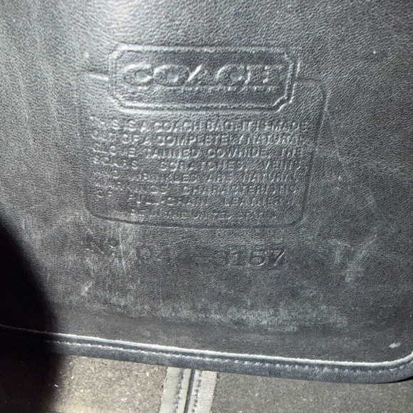 Vintage Coach Bag and Clutch - Picture 4 of 9